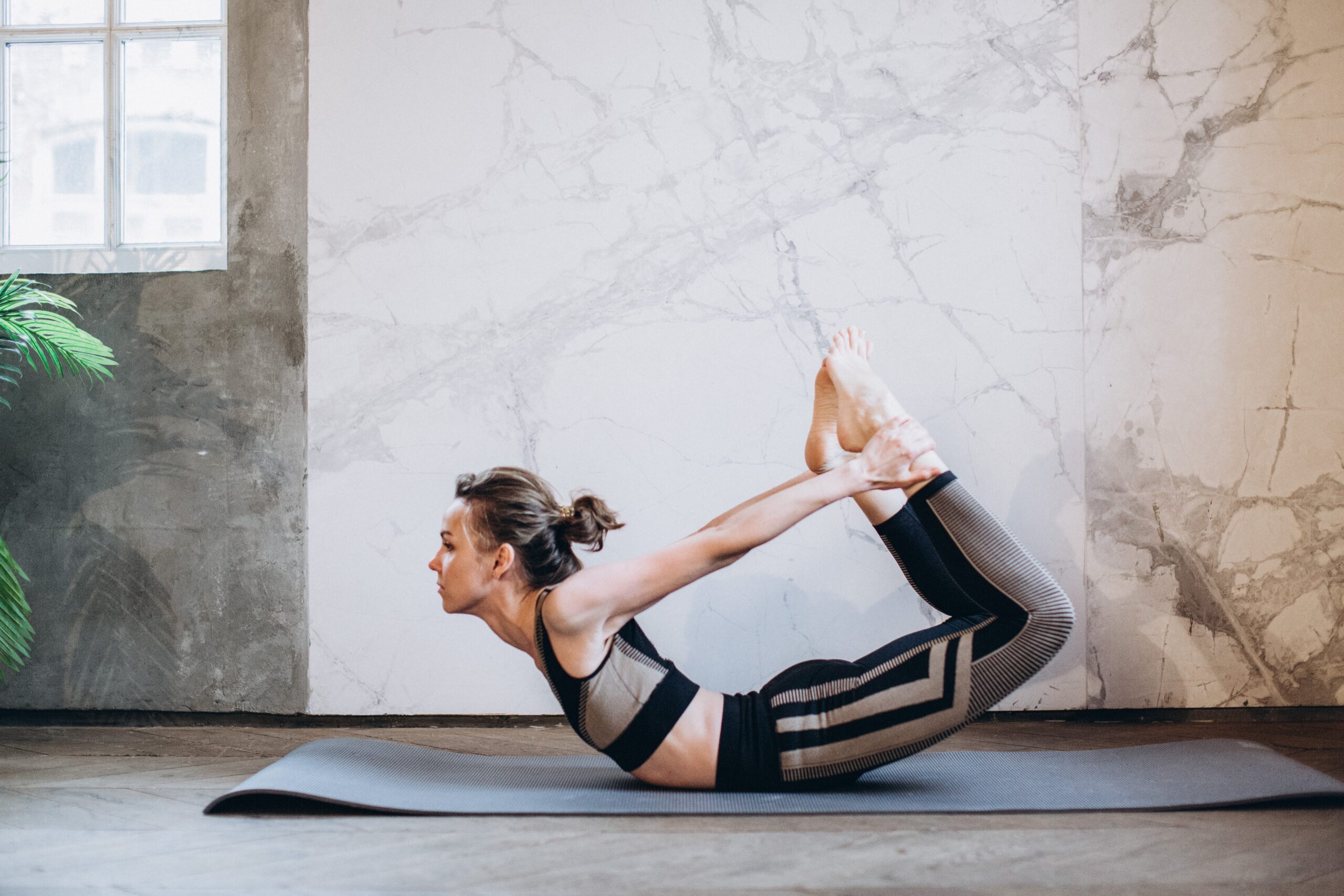 Bow Pose Yoga Asana