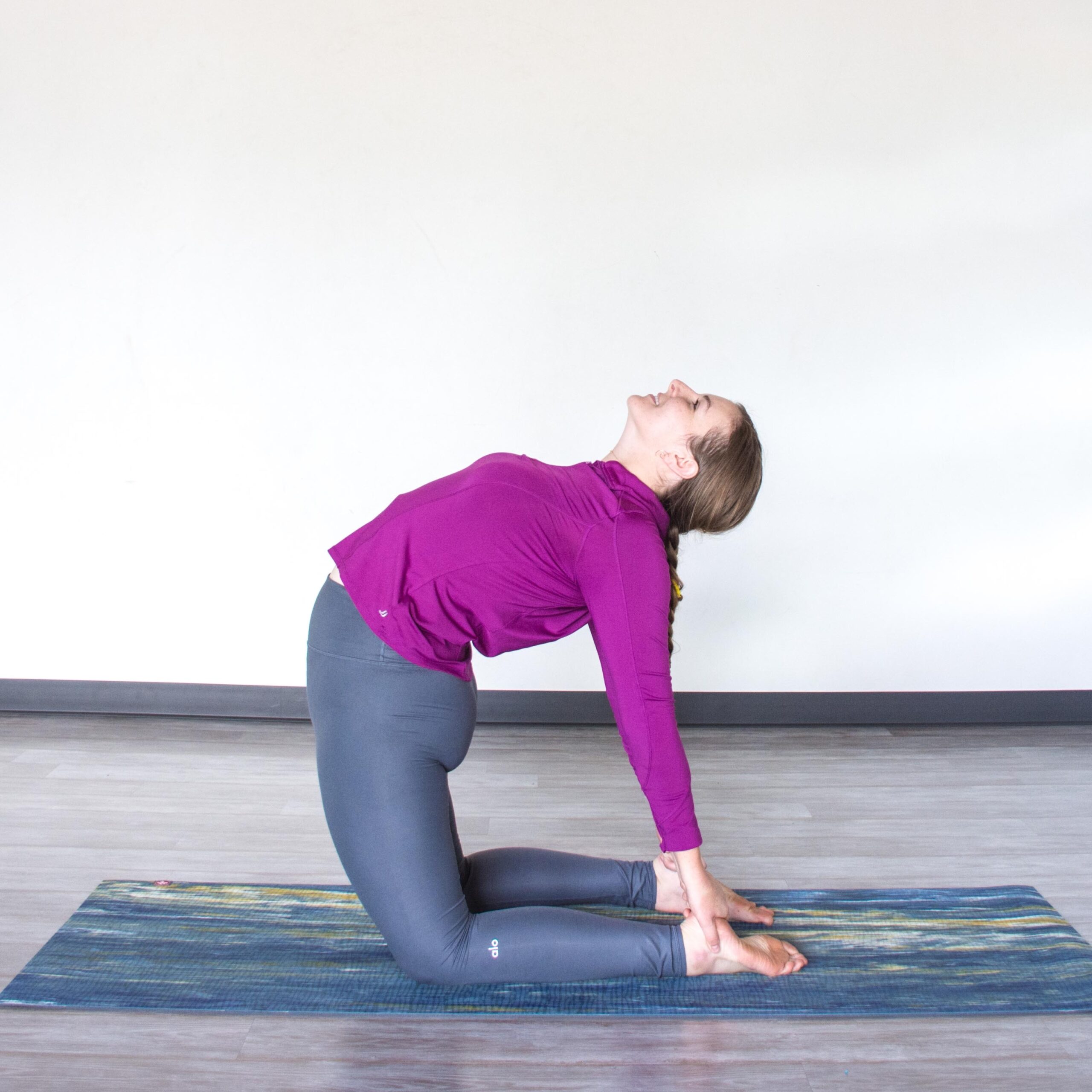 Camel Pose Purasana