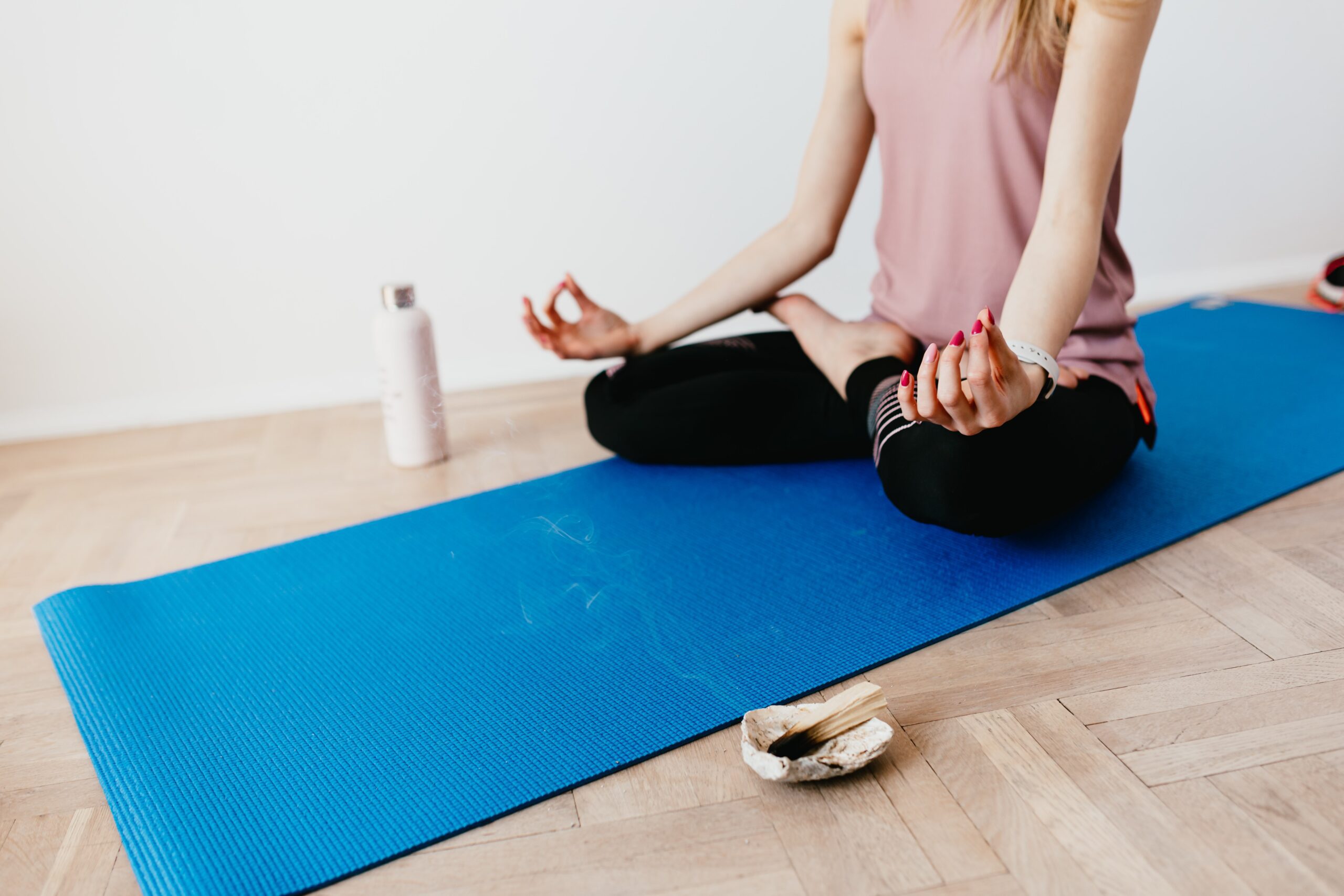 Lotus Yoga Pose